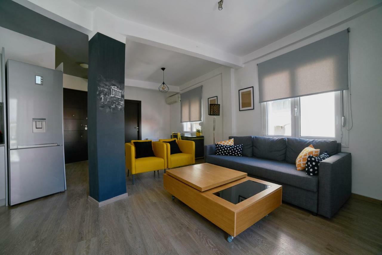 V&V Central & Elegant Apartment Athén Kültér fotó