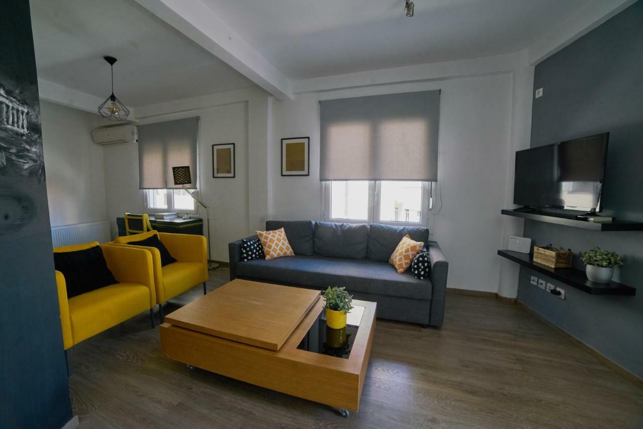 V&V Central & Elegant Apartment Athén Kültér fotó